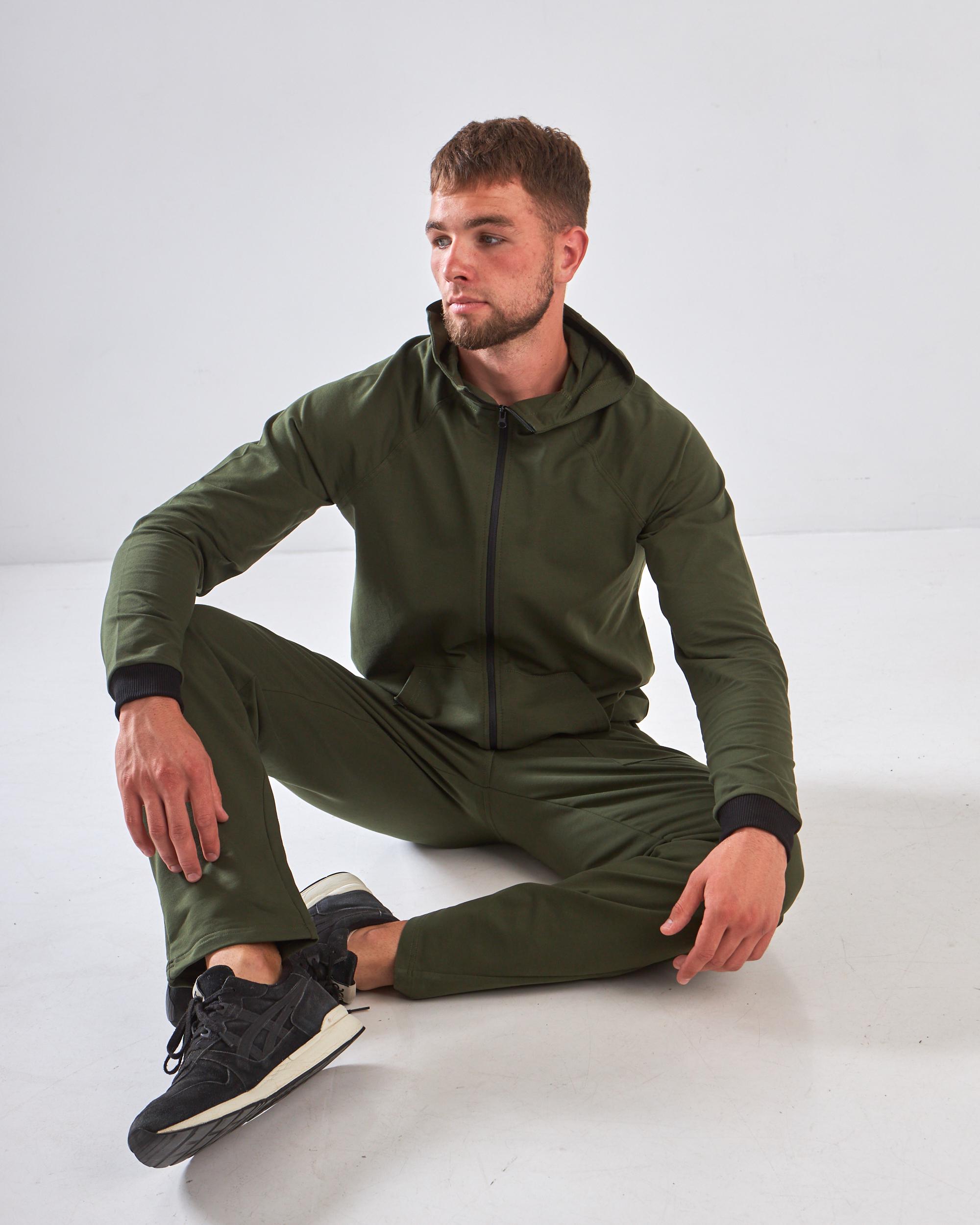 Спортивный костюм мужской р. 48 Хаки (14605211) - фото 9