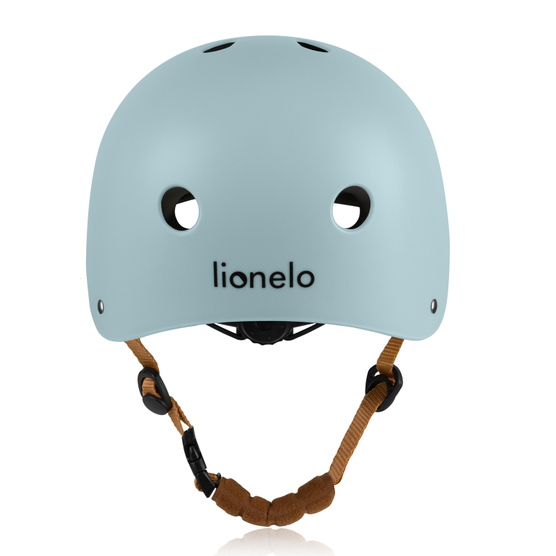 Шлем велосипедный Lionelo Helmet Sky Blue - фото 4