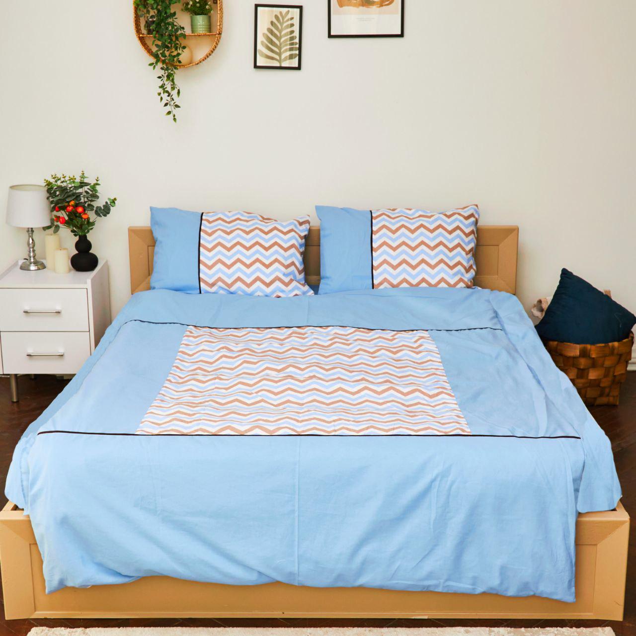 Набір наволочок PaniPava Fun Wave бязь 70х70 см 2 шт. (00215986) - фото 3 Набір наволочок PaniPava Fun Wave бязь 70х70 см 2 шт. (00215986) - фото 3