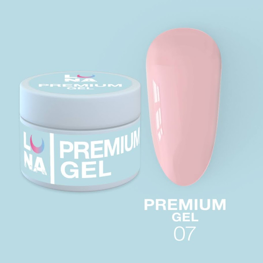 Гель Luna Moon Premium Gel №07 30 мл - фото 2