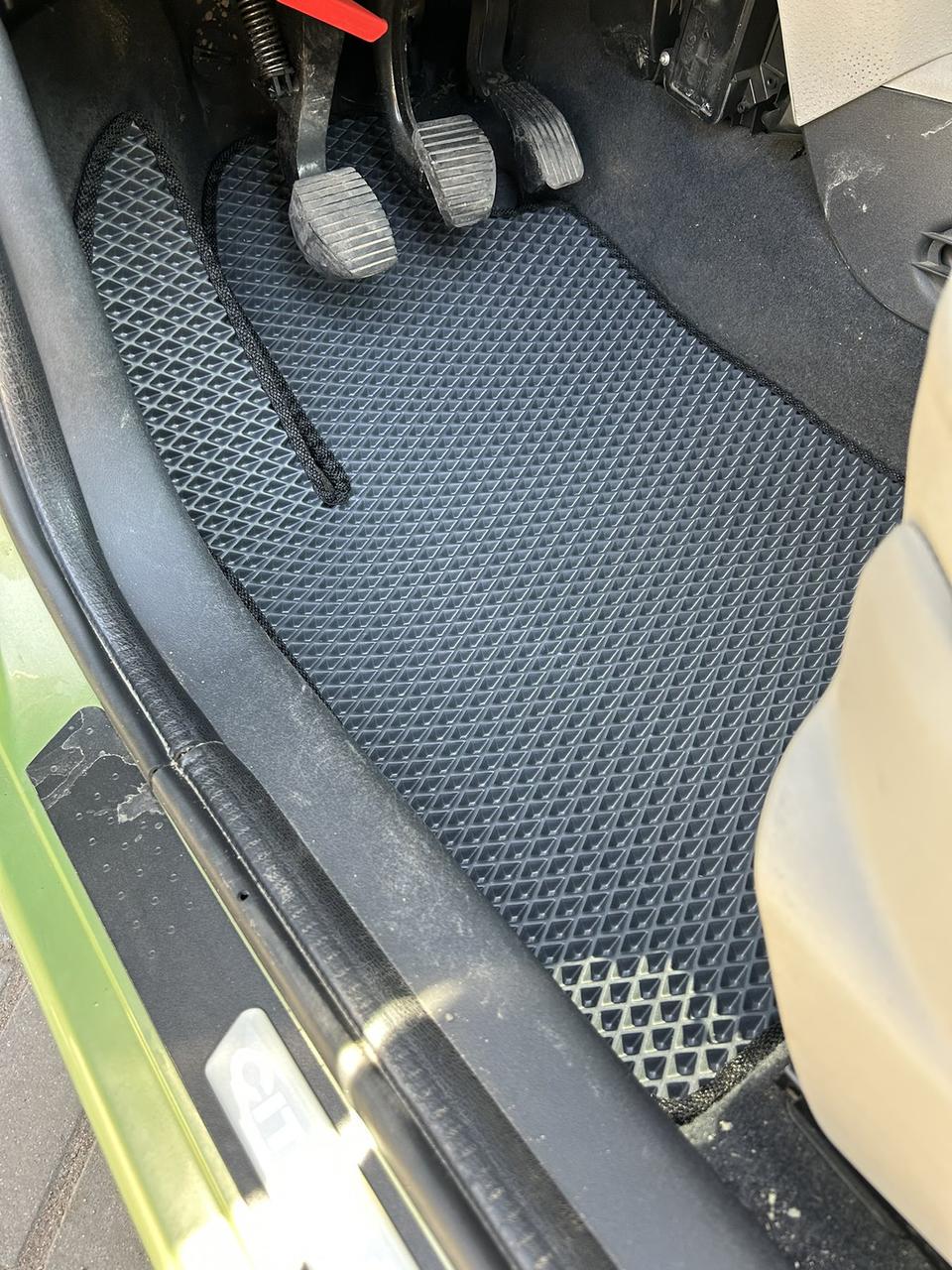 Автоковрики в салон EVA для Citroen C3 МКП (1431815650)