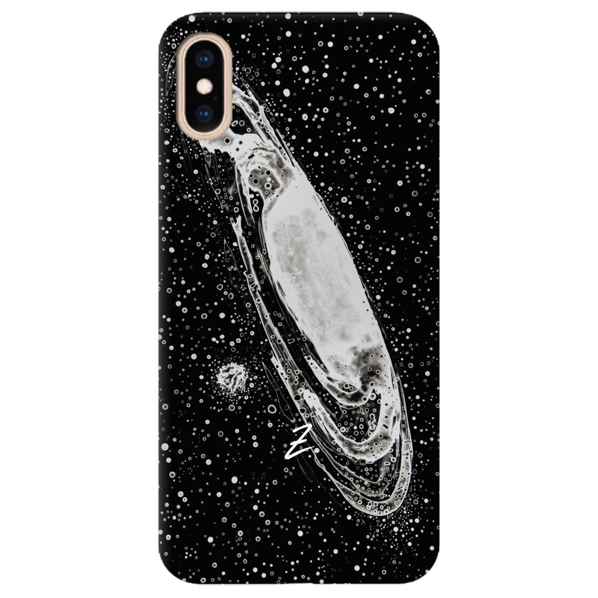 Силиконовый чехол Zorrov для Apple iPhone XS - Galaxy (11210040206052073)