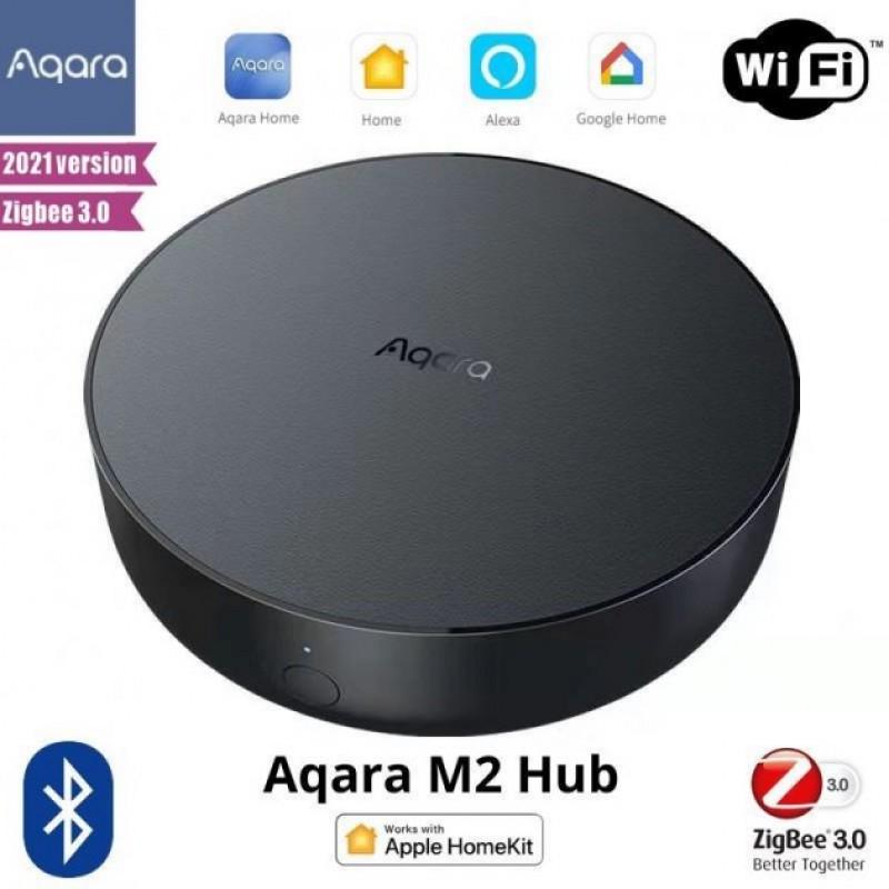 Модуль управления умным домом Aqara Gateway M2 Hub ZHWG12LM Zigbee 3.0 Apple HomeKit - фото 7