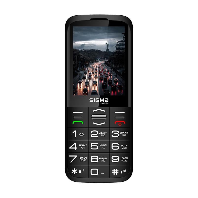 Телефон Sigma mobile Comfort 50 Grace Black