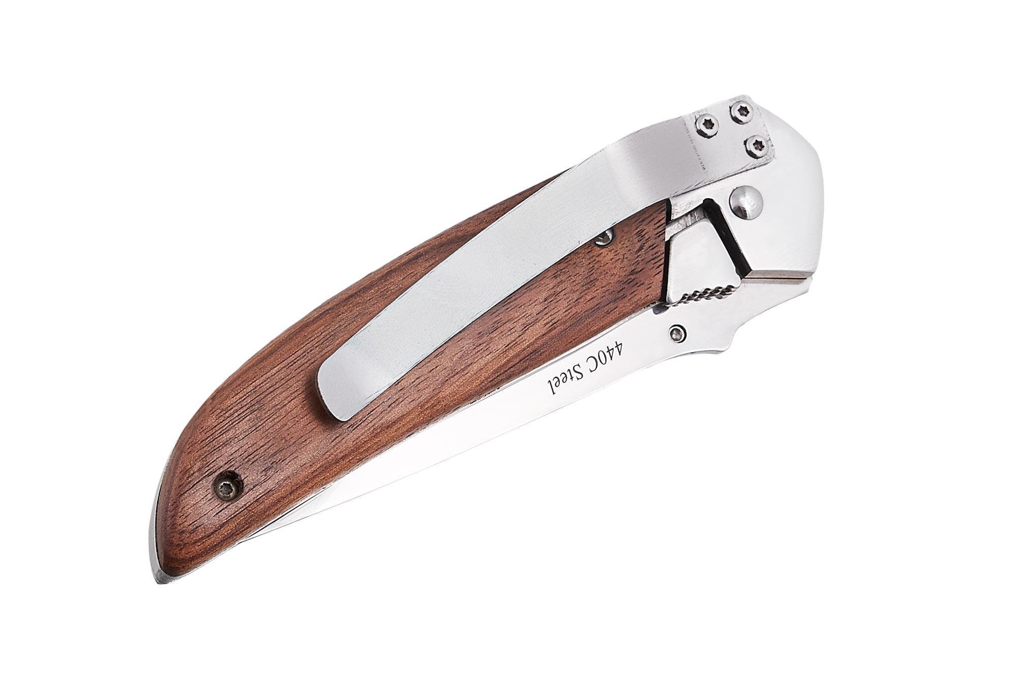 Нож складной туристический Grand Way 89 мм (6334LW) - фото 2