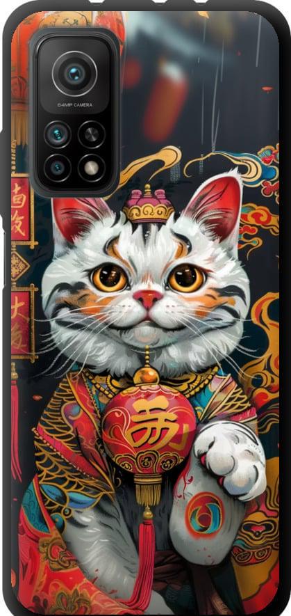 Чехол на Xiaomi Mi 10T Pro China Cat v2 (6135b-2679-42517)