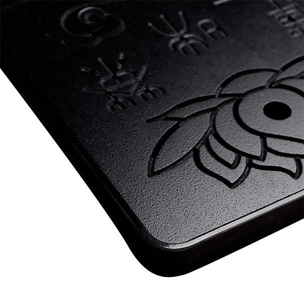 Чабань-доска для чайной церемонии квадратная Lesko #32 бамбуковая 28х28х3,4 см Black (24366559) - фото 3 Чабань-доска для чайной церемонии квадратная Lesko #32 бамбуковая 28х28х3,4 см Black (24366559) - фото 3