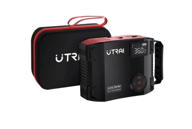 Бустер с насосом UTRAI Jstar 5 2000A Jump Starter 16000 мАч