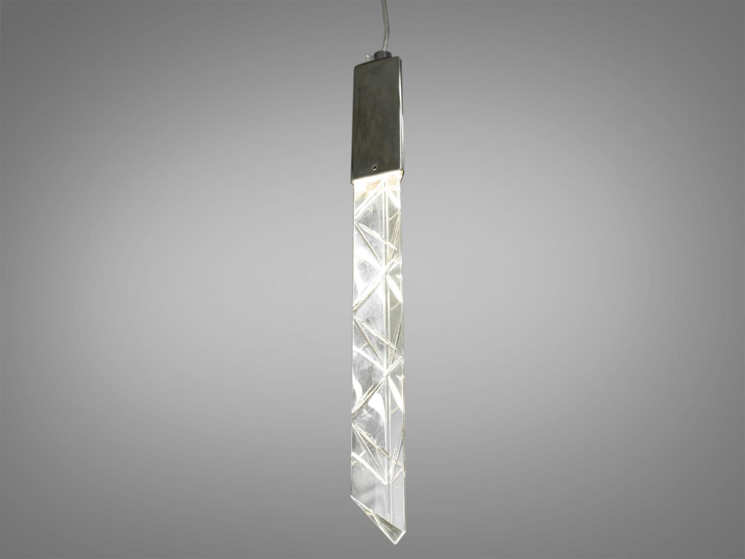 Подвесной светильник светодиодный 3W Хром (3001/1HR) Подвесной светильник светодиодный 3W Хром (3001/1HR)