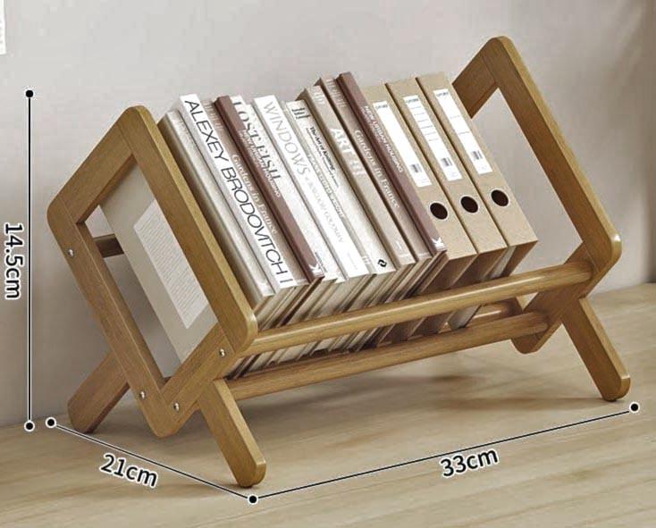 Полка книжная настольная из дерева Оримес Сиена (КПА-003905) Полка книжная настольная из дерева Оримес Сиена (КПА-003905)