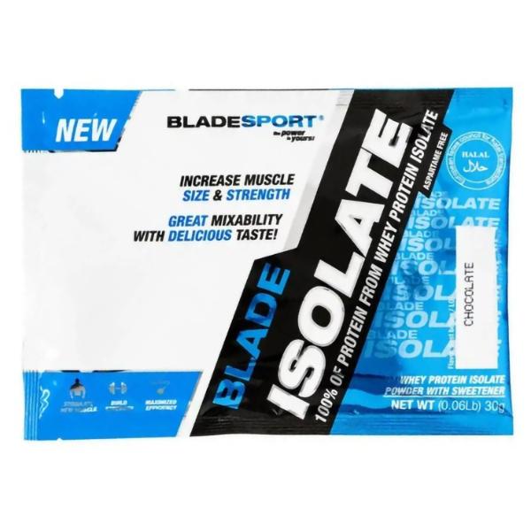 Протеин Blade Sport Isolate 30 г Chocolate (24088128)