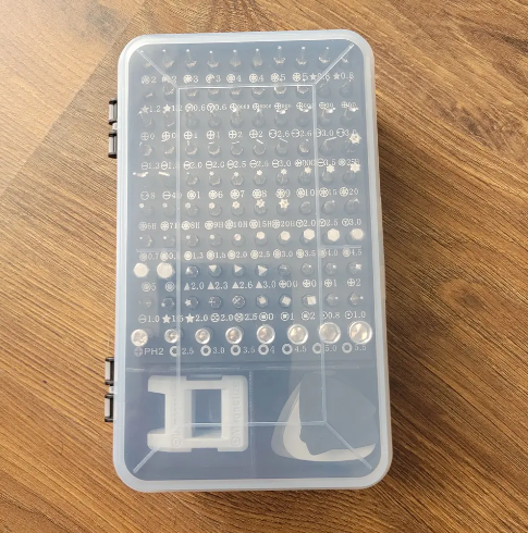 Набор инструментов с битами 115в1 для ремонта электроники (10360) - фото 3 Набор инструментов с битами 115в1 для ремонта электроники (10360) - фото 3