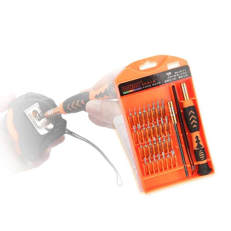 Викрутка з набором біт JAKEMY JM-8111 (906085) - фото 2 Викрутка з набором біт JAKEMY JM-8111 (906085) - фото 2