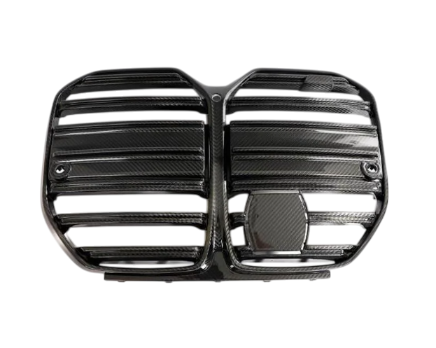 Обвод решеки для BMW 4 G22/23/26 2020- гг. натуральный карбон (137759)