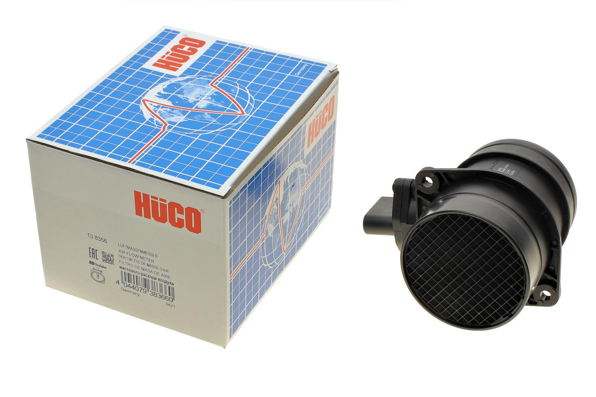 Расходомер воздуха Hitachi для VW T4 2,5 TDi/2.8 VR6 98-03 (138366)