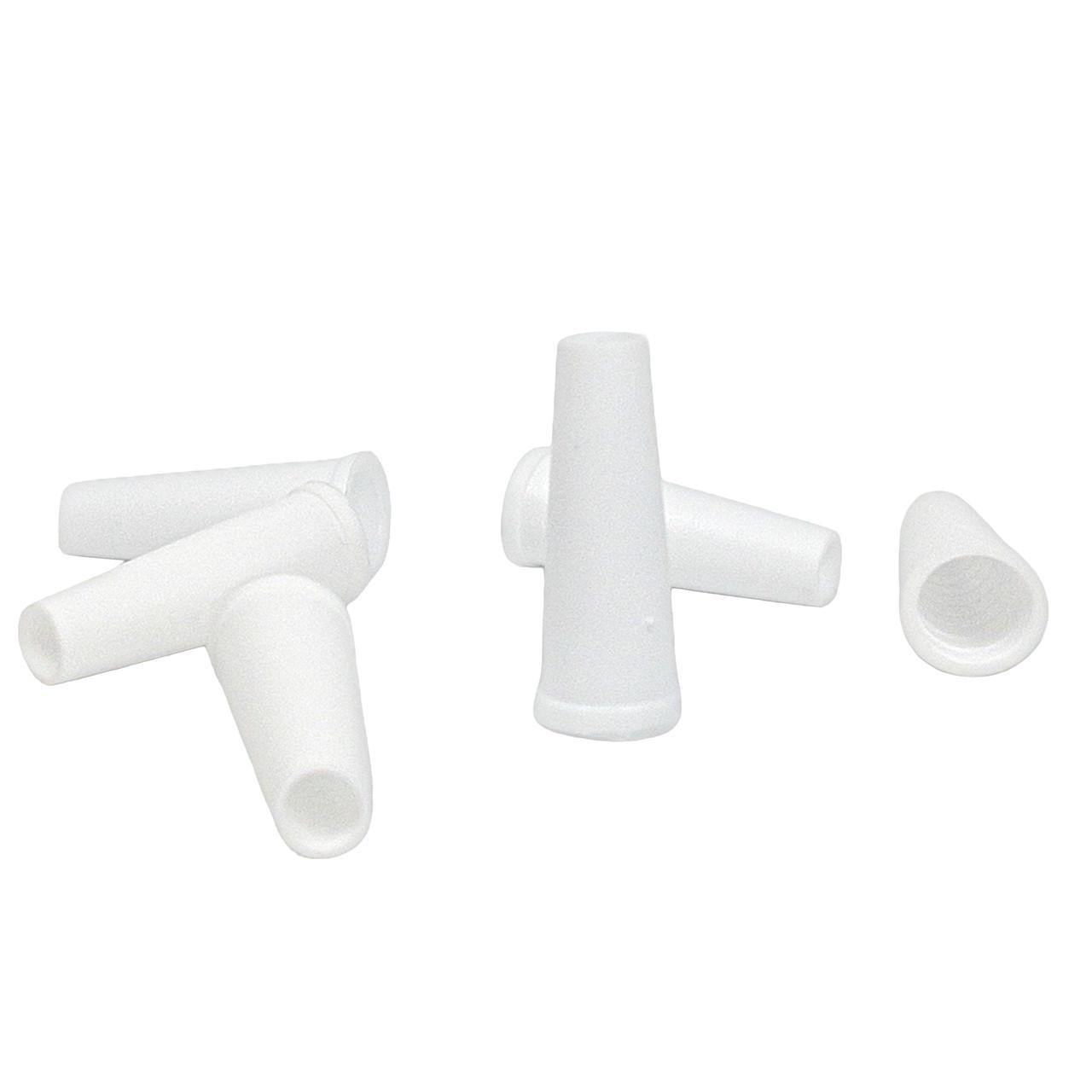 Мундштуки для кальяну Конус 100 шт. Білий