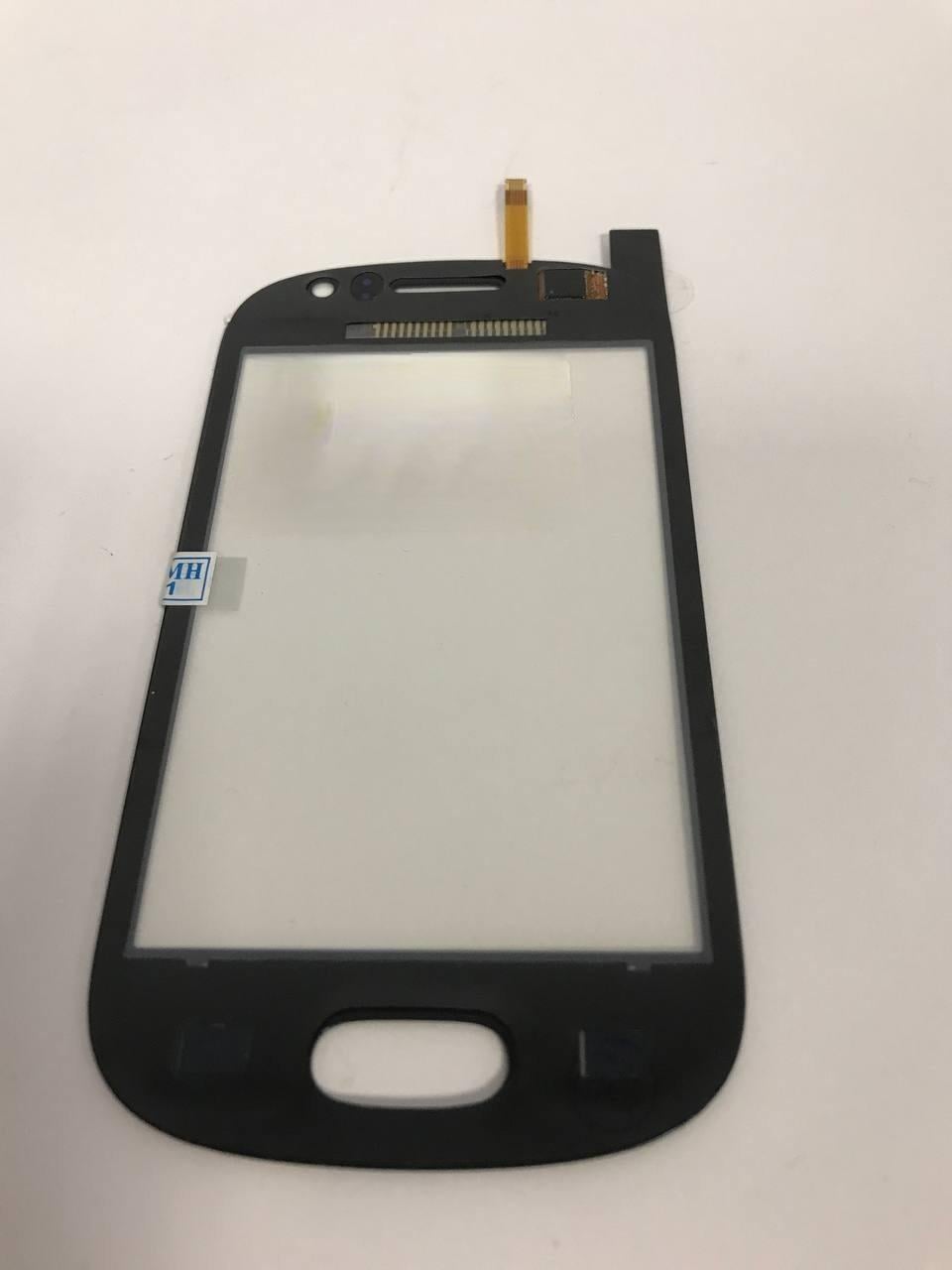 Сенсорный экран для Samsung S6810 Черный (000018104)