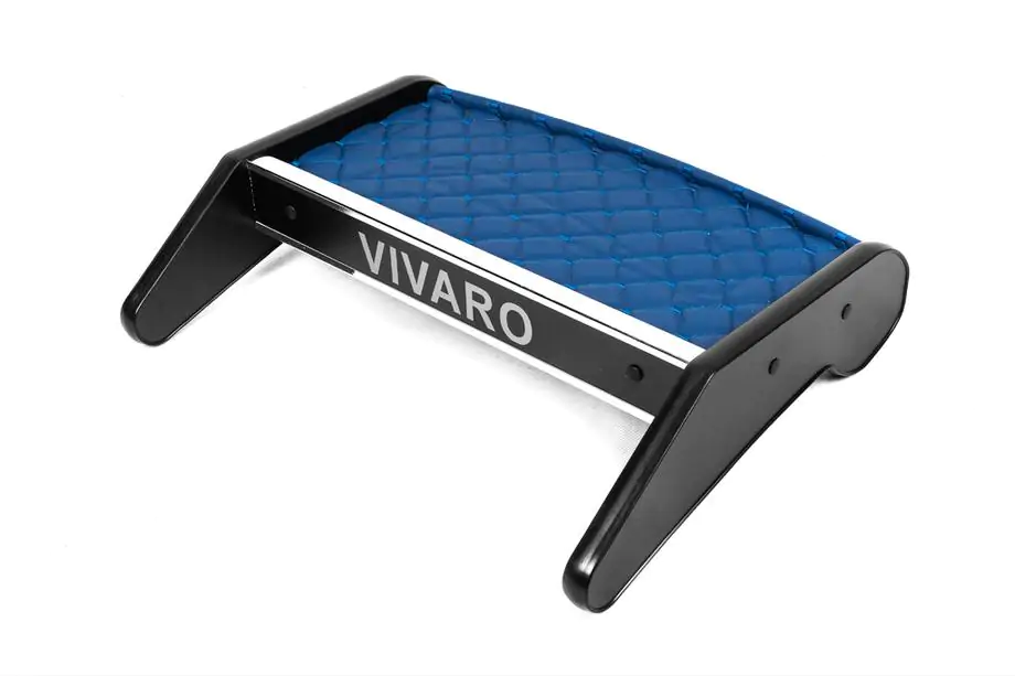 Полка на панель Opel Vivaro 2010-2014 Синий (29-51-pol364)