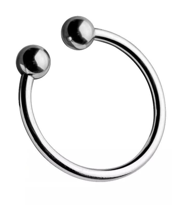 Кольцо эрекционное стальное Gravity Steel 35 холодный контроль и мощные ощущения (35_RC39NR)