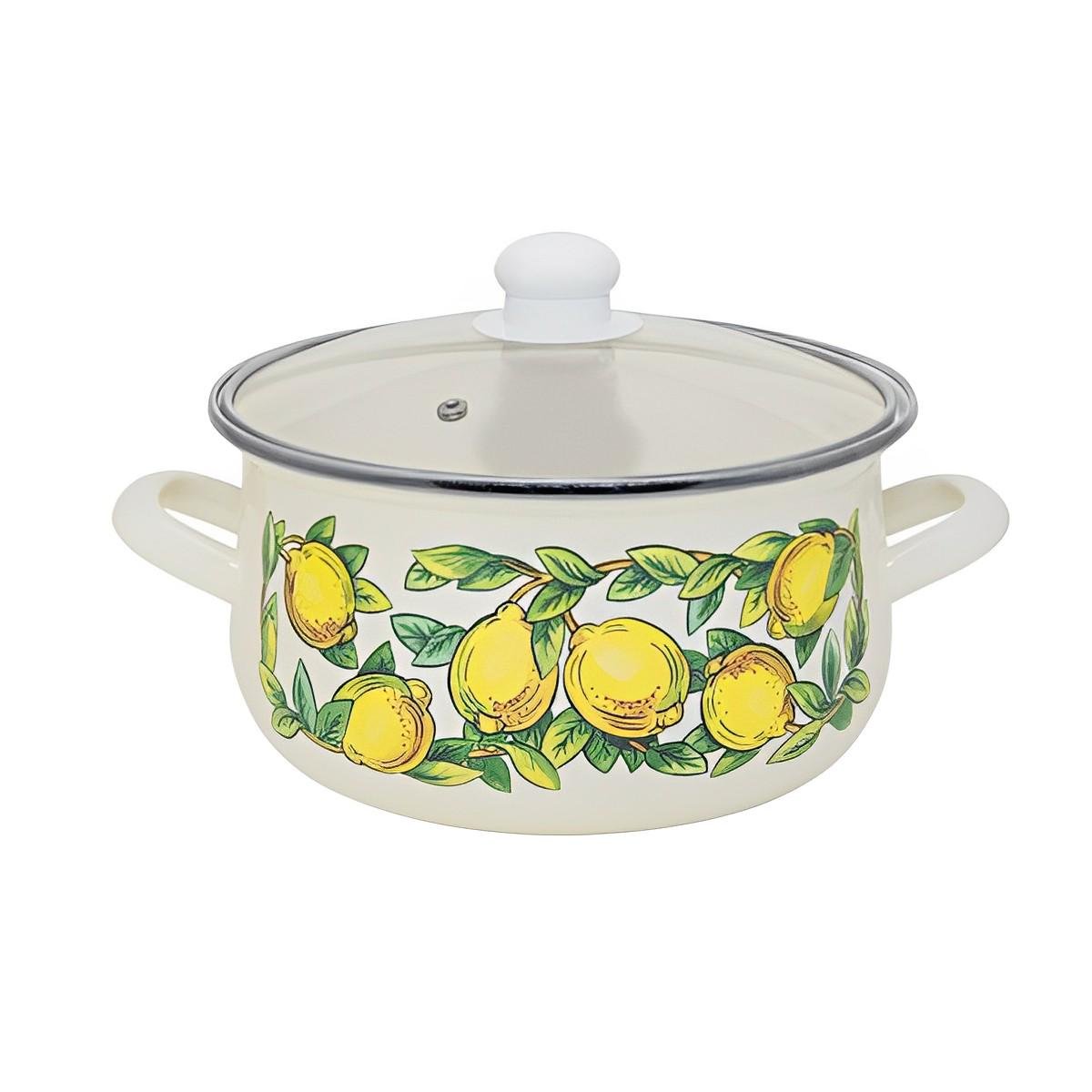 Кастрюля INFINITY REN-8826 Lemon 16 см 1,8 л (80042)