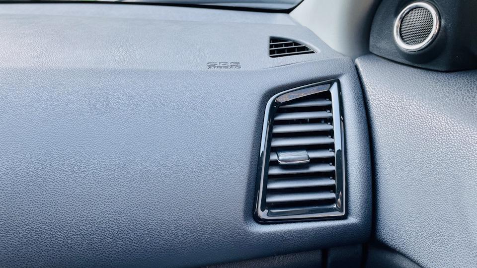 Накладки на повітряводи Mitsubishi ASX/Outlander Sport 2 шт. Чорний глянець (28113014) - фото 4 Накладки на повітряводи Mitsubishi ASX/Outlander Sport 2 шт. Чорний глянець (28113014) - фото 4