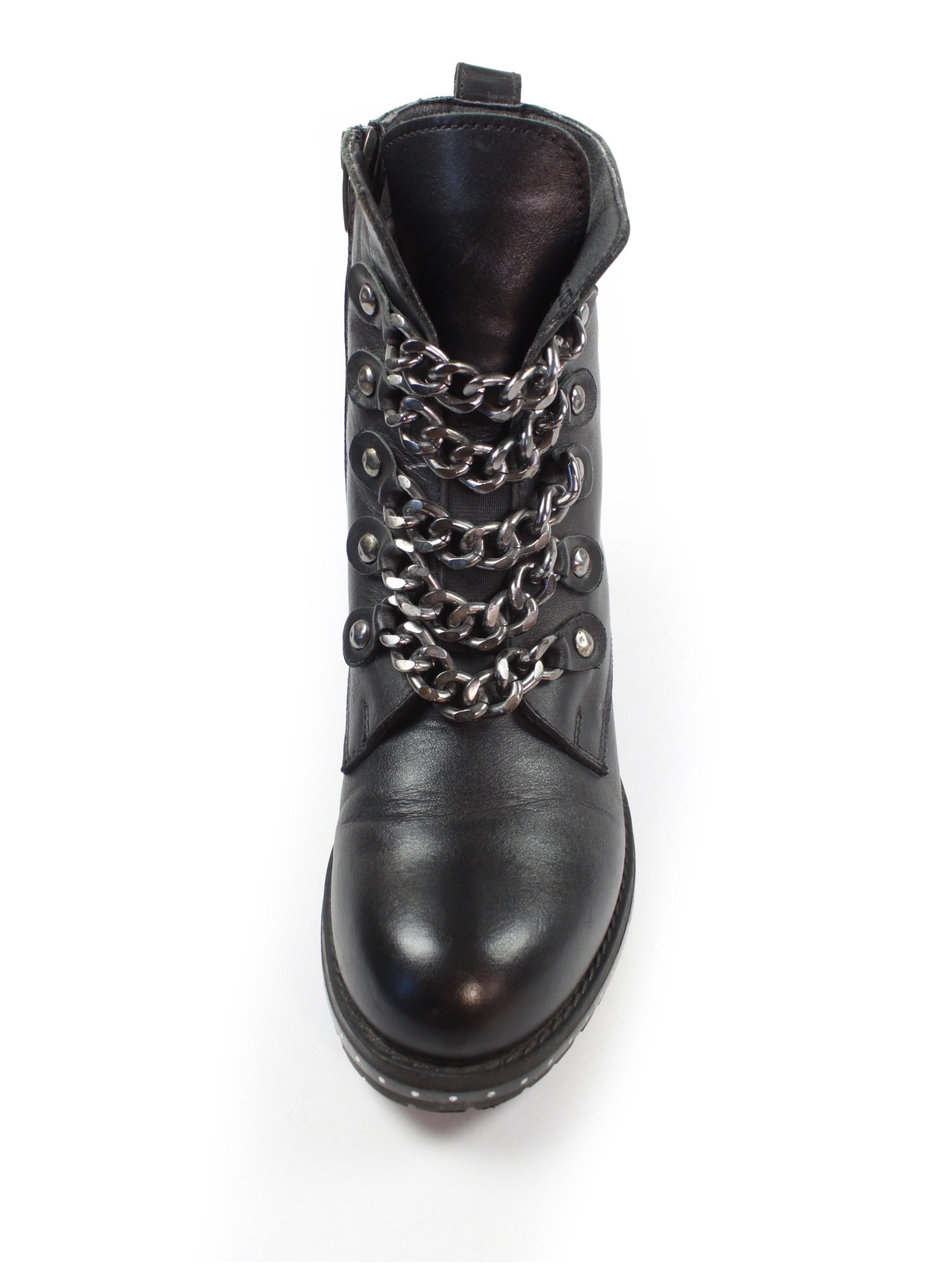 Черевики жіночі It-girl р. 36 Black (19465) - фото 3