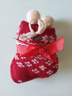 Комплект махрових шкарпеток р. 23-26 2 шт.