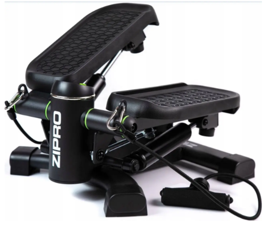 Степпер Zipro Roam 2в1 з еспандерами та лічильником калорій