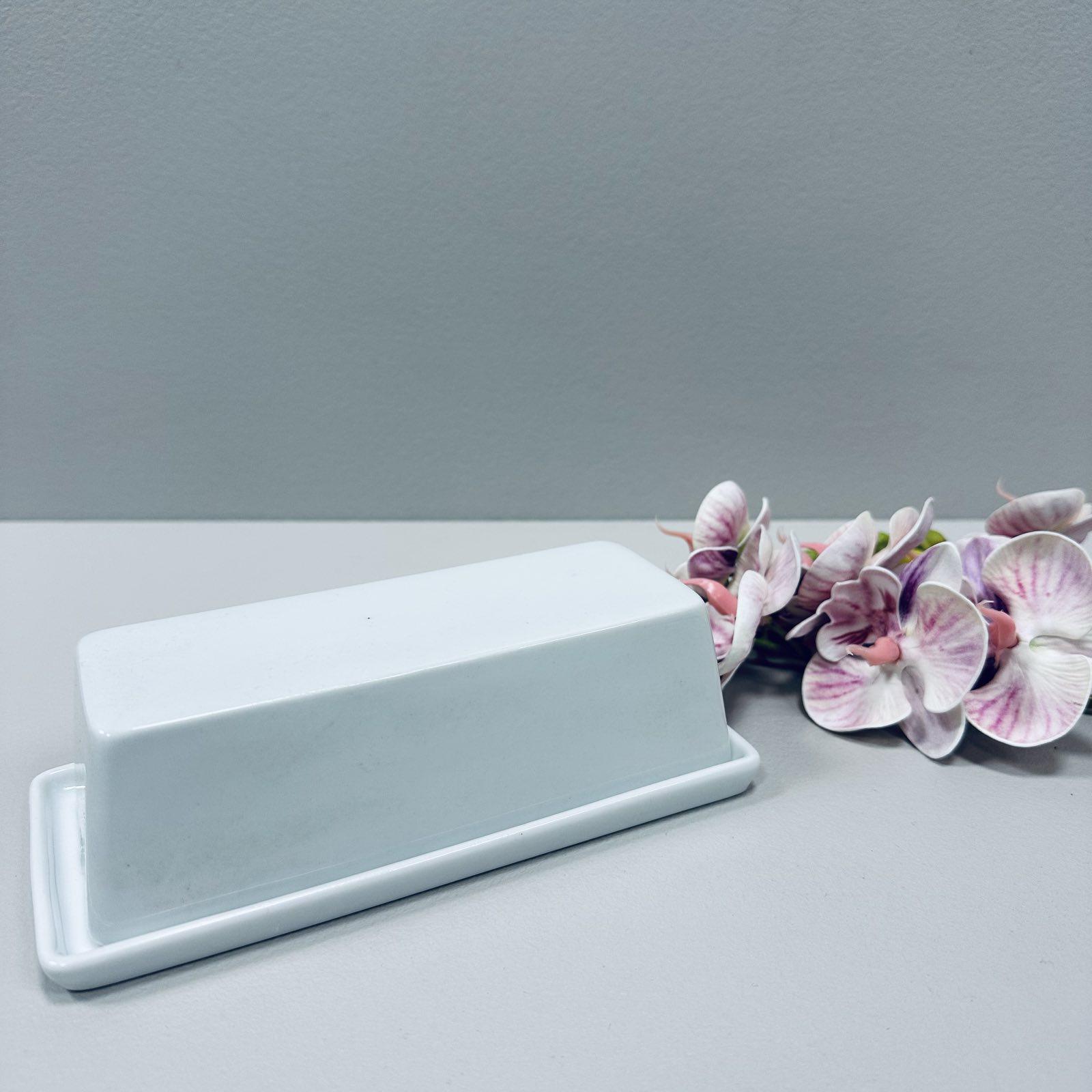 Масленка S&T 2250-00 для хранения масла и сыра 17,2x8,2x5,5 см (2046174120) - фото 6 Масленка S&T 2250-00 для хранения масла и сыра 17,2x8,2x5,5 см (2046174120) - фото 6