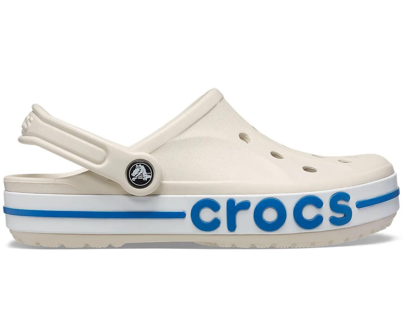 Сабо Crocs Bayaband Clog M9W11 р. 42 27,5 см Stucco/Bright Cobalt (205089) - фото 1