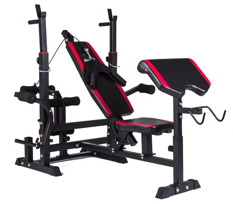 Скамейка тренировочная Hop-Sport HS-1075 с партой Скотта Скамейка тренировочная Hop-Sport HS-1075 с партой Скотта