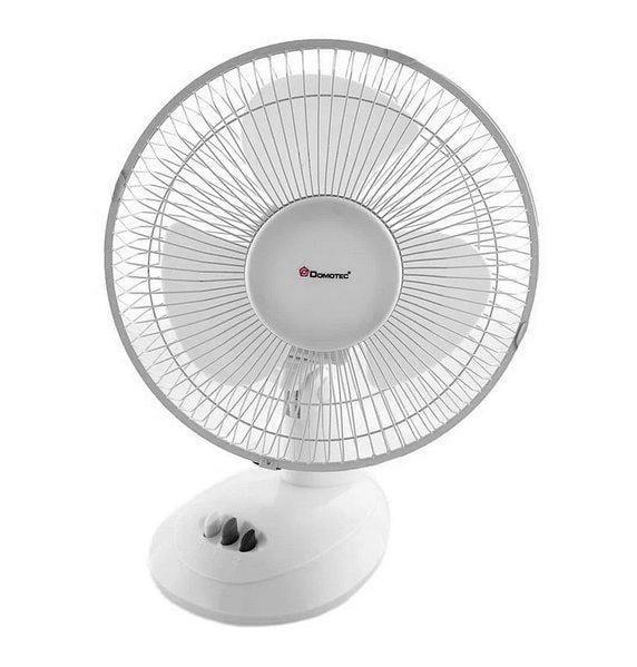 Вентилятор настольный Domotec MS-1624 30 Вт Белый (2134436640)