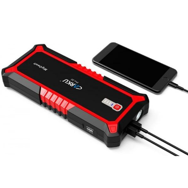 Портативний пуско-зарядний пристрій CARKU PRO-30 (17524) - фото 4