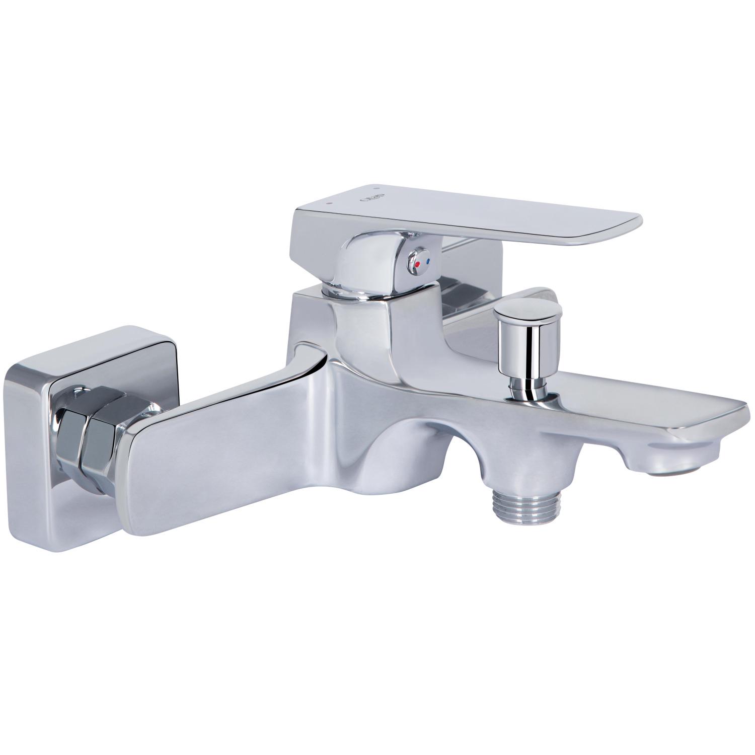 Смеситель для ванны Q-tap Matice 3063103C46069 однорычажный Хром (217124)