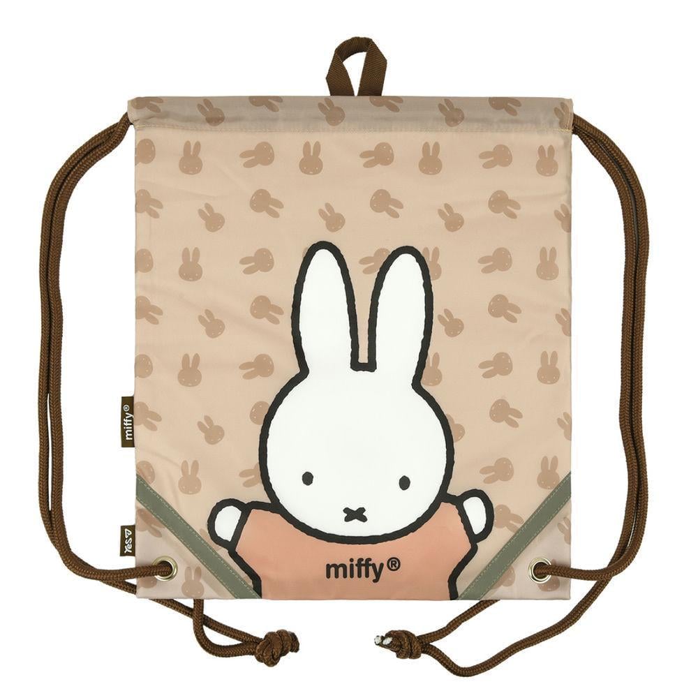 Сумка для обуви YES Miffy Bunny 40х35 см Бежевый (550504)
