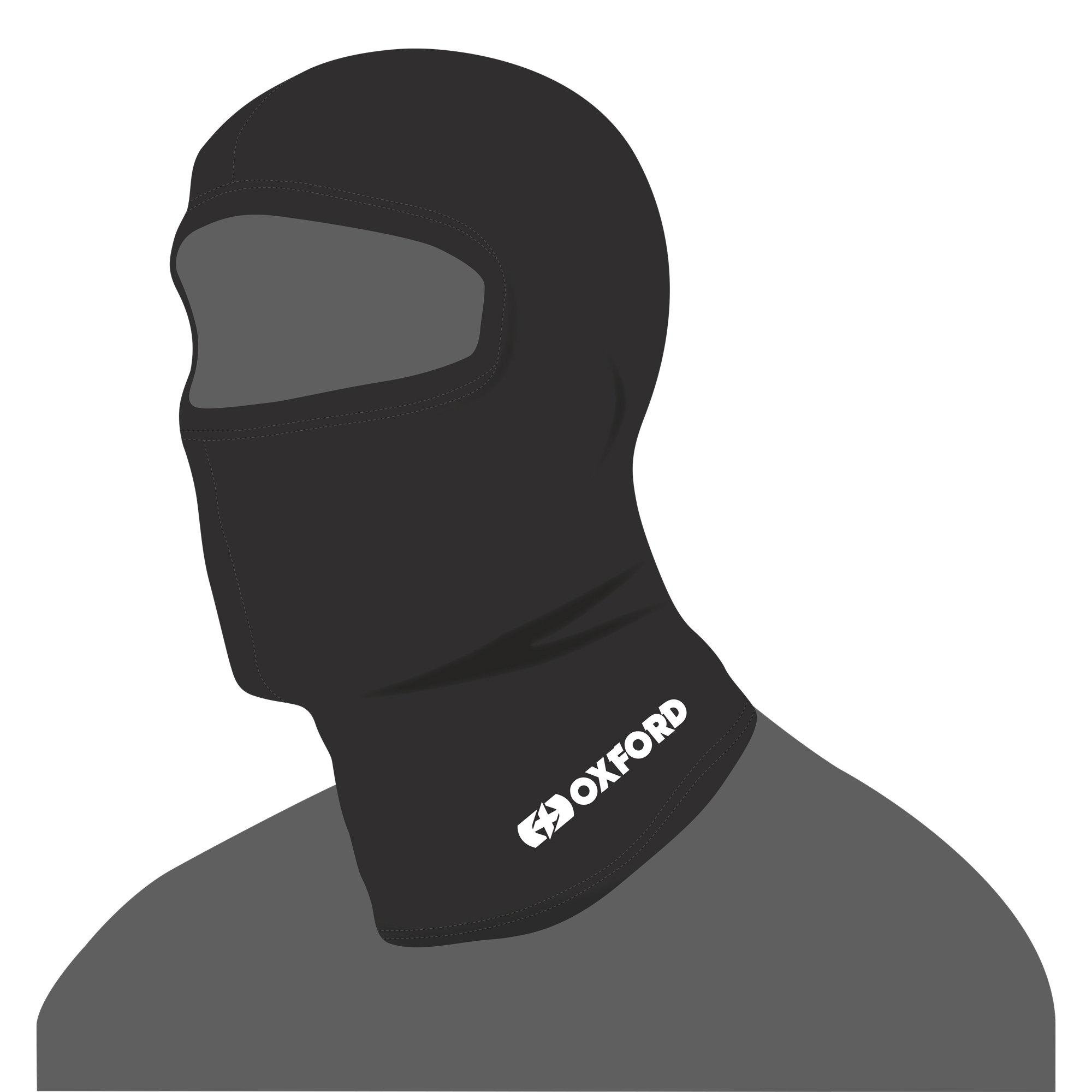 Подшлемник OXFORD Balaclava WarmDry Black (23970)