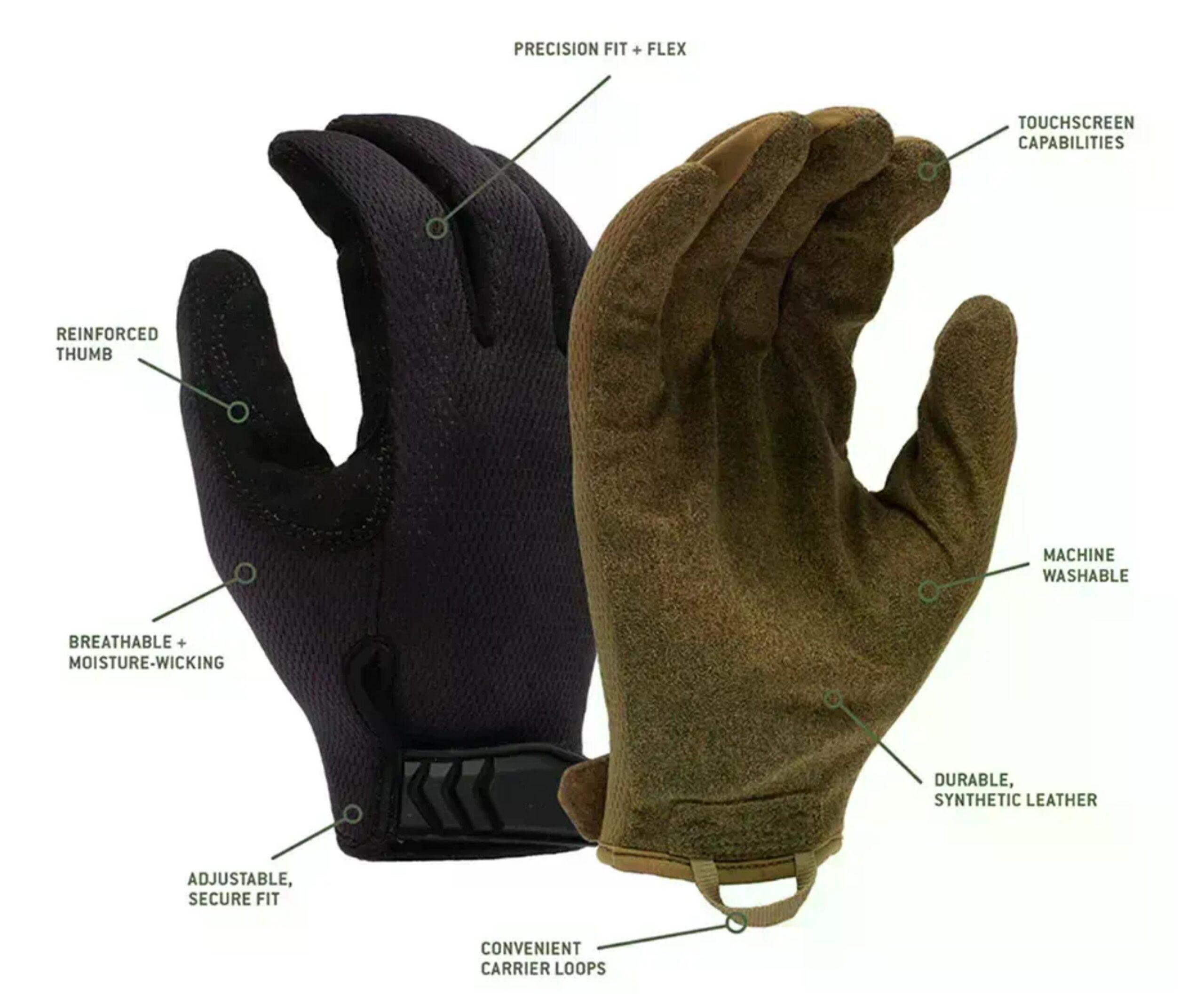 Перчатки Venture Gear VGTG30 материал синтетическая кожа/полиэстер XL Coyote (626872) - фото 7