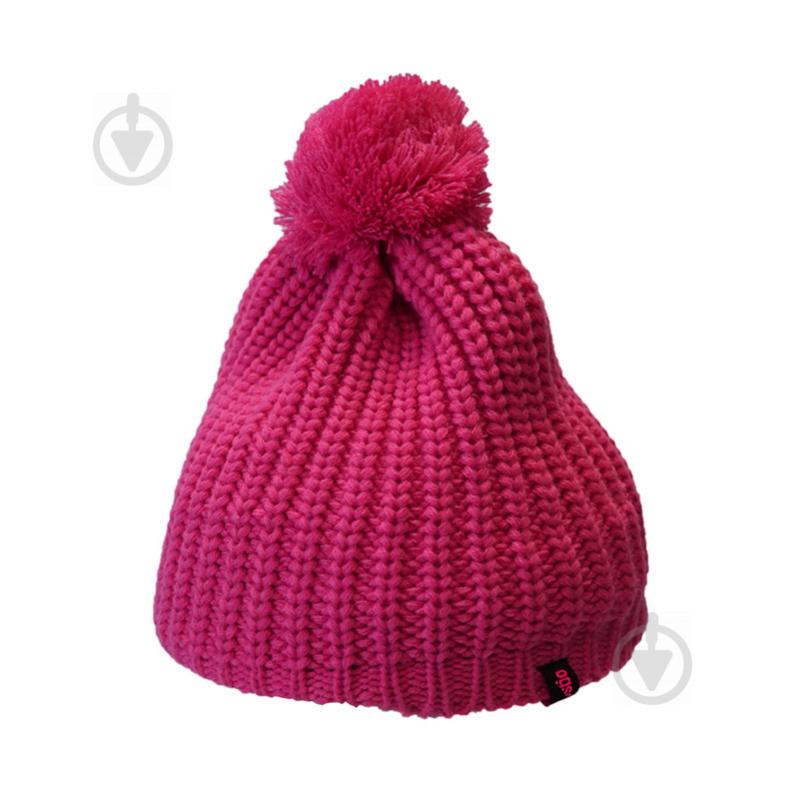 Шапка OGSO Pom Pom Рожевий (OGSO-POMPOM-P)