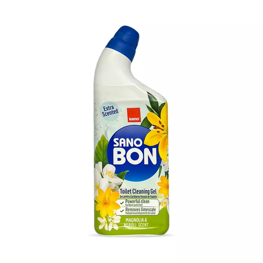 Гель для чищення унітазів Sano Sanobon Gel Magnolia 750 мл (7290108352146)