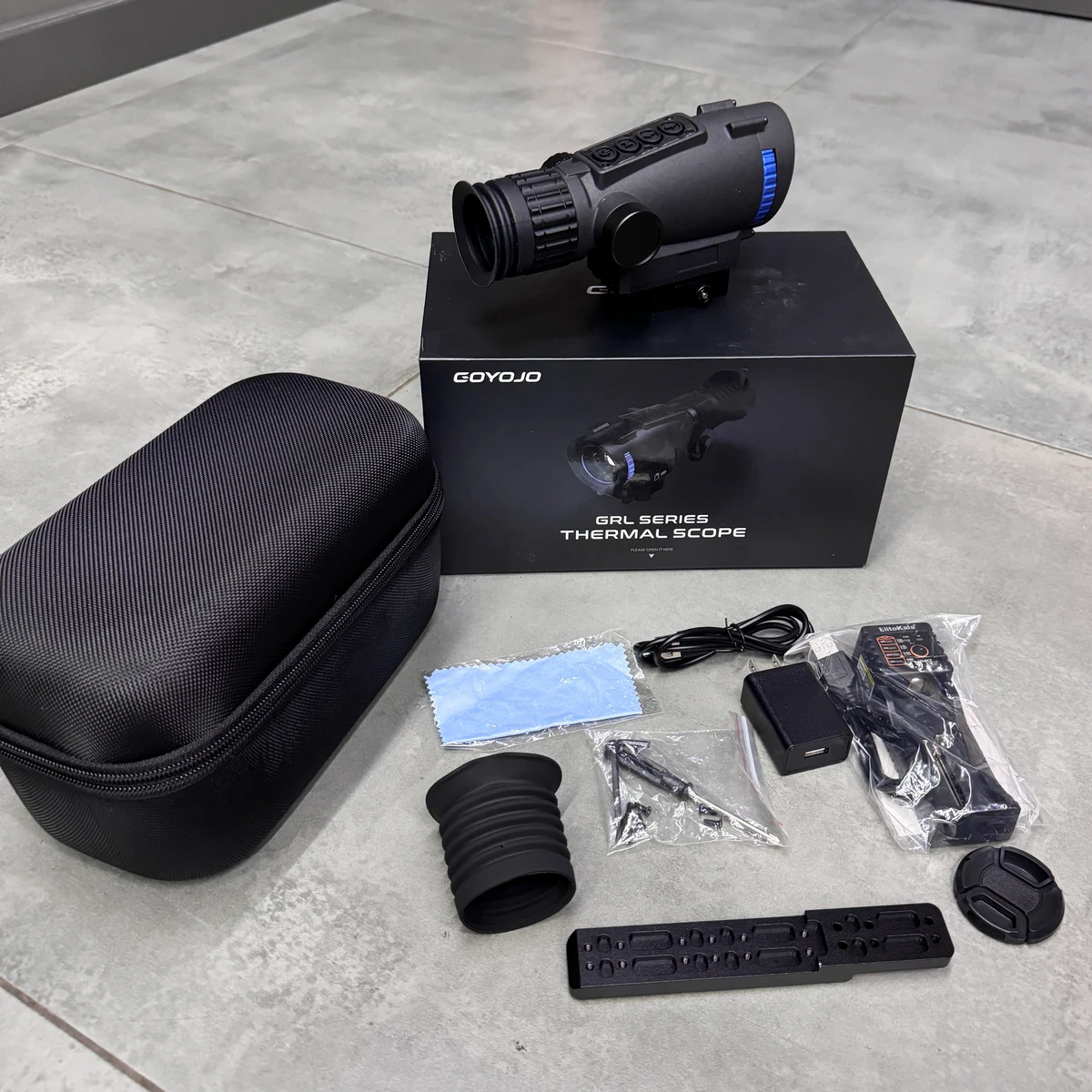 Прицел тепловизионный Goyojo MT35 384x288 35 мм 3х/6х/9х (246290) - фото 10