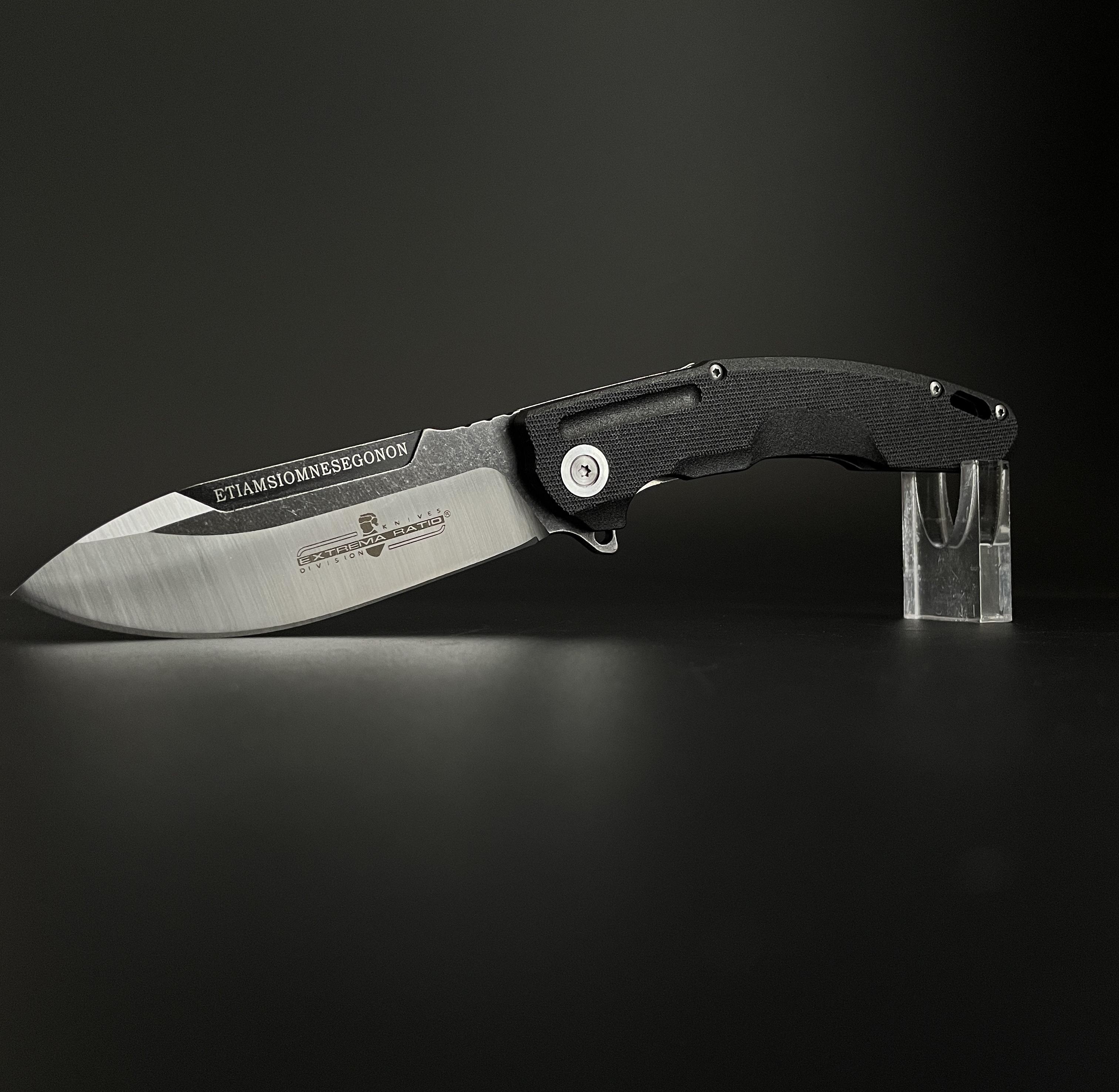 Нож складной туристический 2-2357В сталь D2 (KN1050) - фото 13