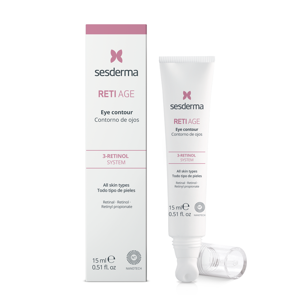 Гель для контура глаз омолаживающий SesDerma Reti-Age Eye Contour Gel с ретинолом 15 мл (2484565277) Гель для контура глаз омолаживающий SesDerma Reti-Age Eye Contour Gel с ретинолом 15 мл (2484565277)
