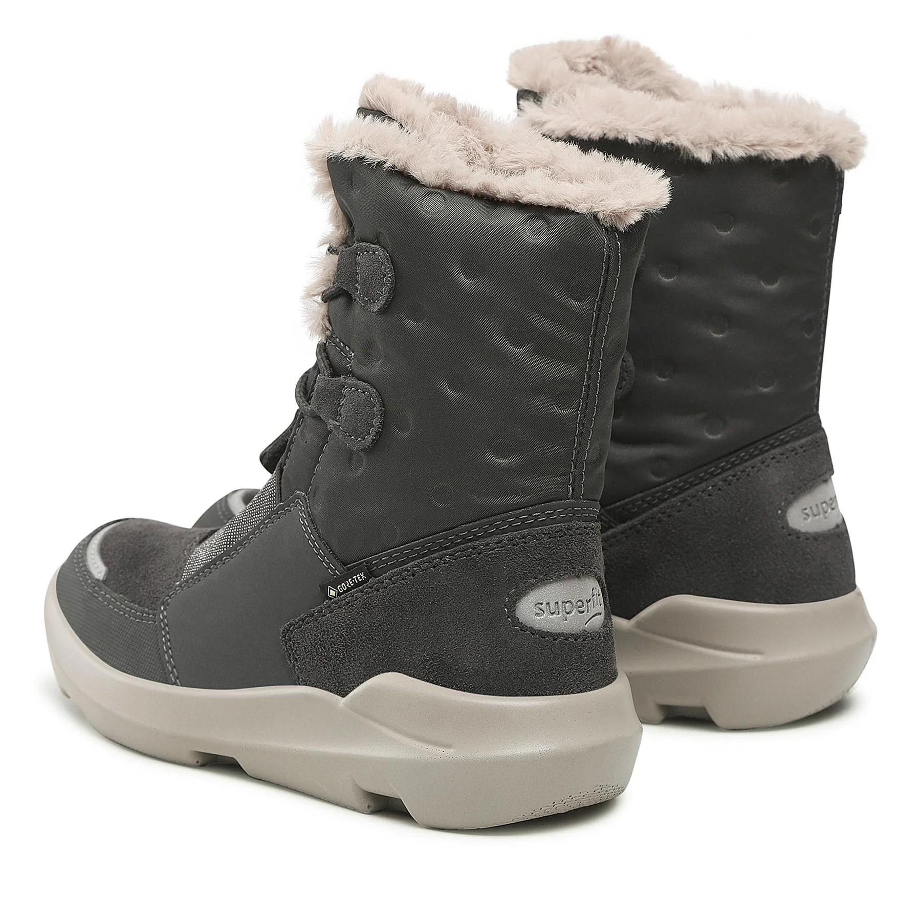 Черевики зимові Superfit Twilight р. EUR 34 Grey (10506516) - фото 5 Черевики зимові Superfit Twilight р. EUR 34 Grey (10506516) - фото 5