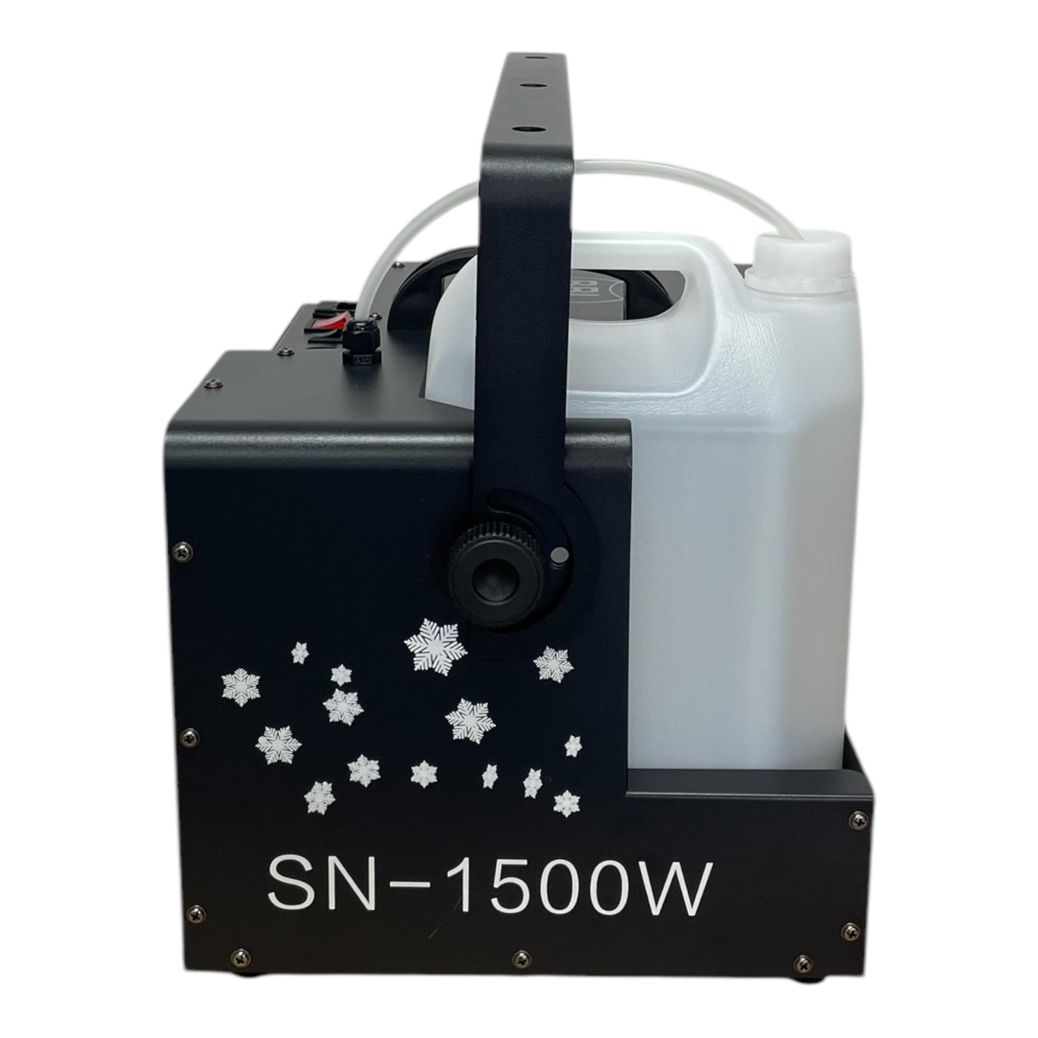 Генератор снега 1500 W Black - фото 2