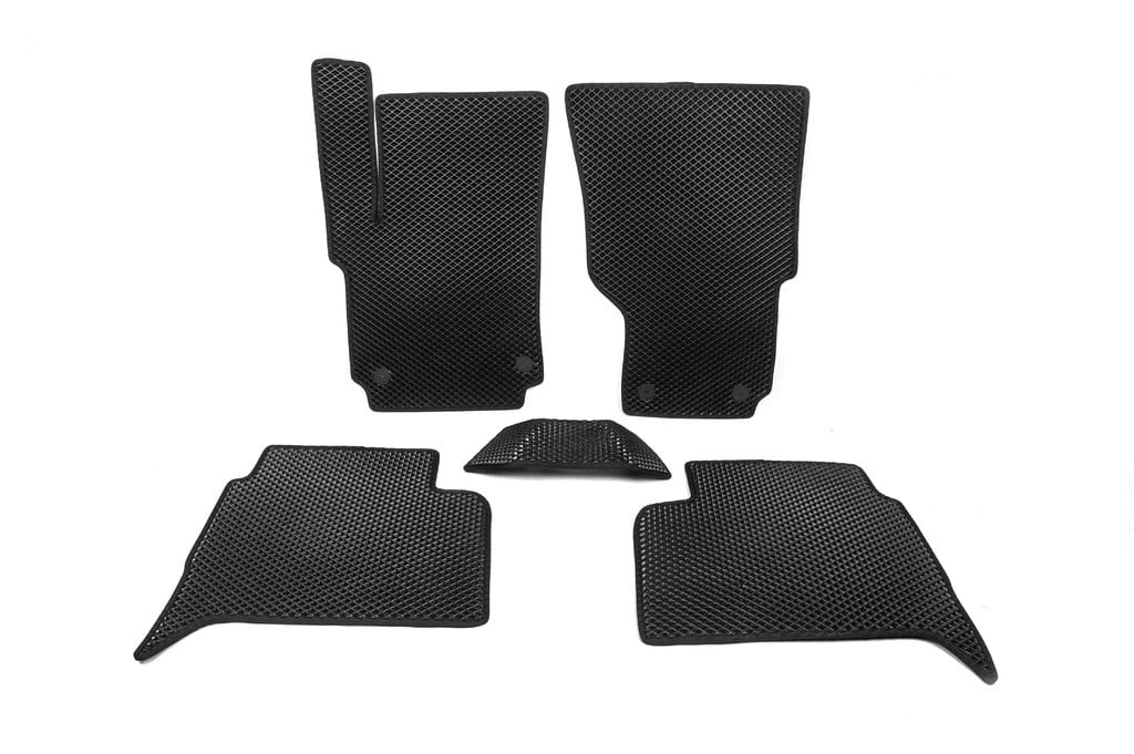 Автоковрики Digital Designs Volkswagen Amarok 2010- 5 шт. Черный (1501243964)