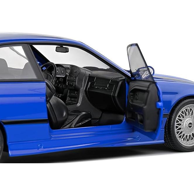 Модель автомобіля Solido BMW M3 E36 Coupe 1:18 Santorin Blue (S1803912) - фото 3