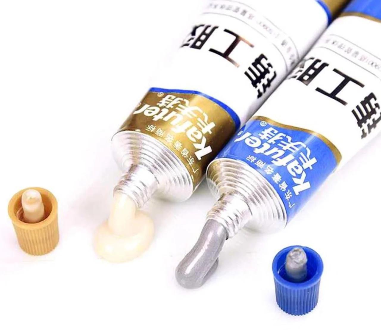 Клей епоксидний двокомпонентний Kafuter (806722) - фото 4 Клей епоксидний двокомпонентний Kafuter (806722) - фото 4