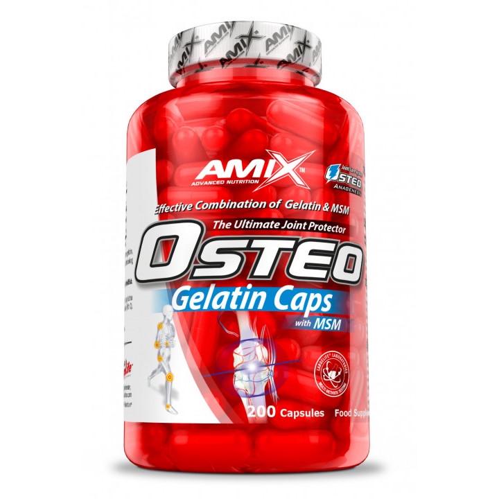 Витамины Amix Nutrition Osteo Gelatine/MSM для суставов и связок 200 капс. (00000003931) - фото 1