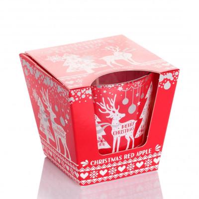 Свічка ароматична Scandinavian Christmas Christmas Apple (28711)