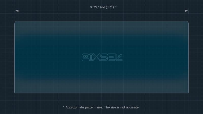 ᐉ Стекло защитное Pixsel на монитор Acura MDX 12,7“ 2021-2024 гибридный ...